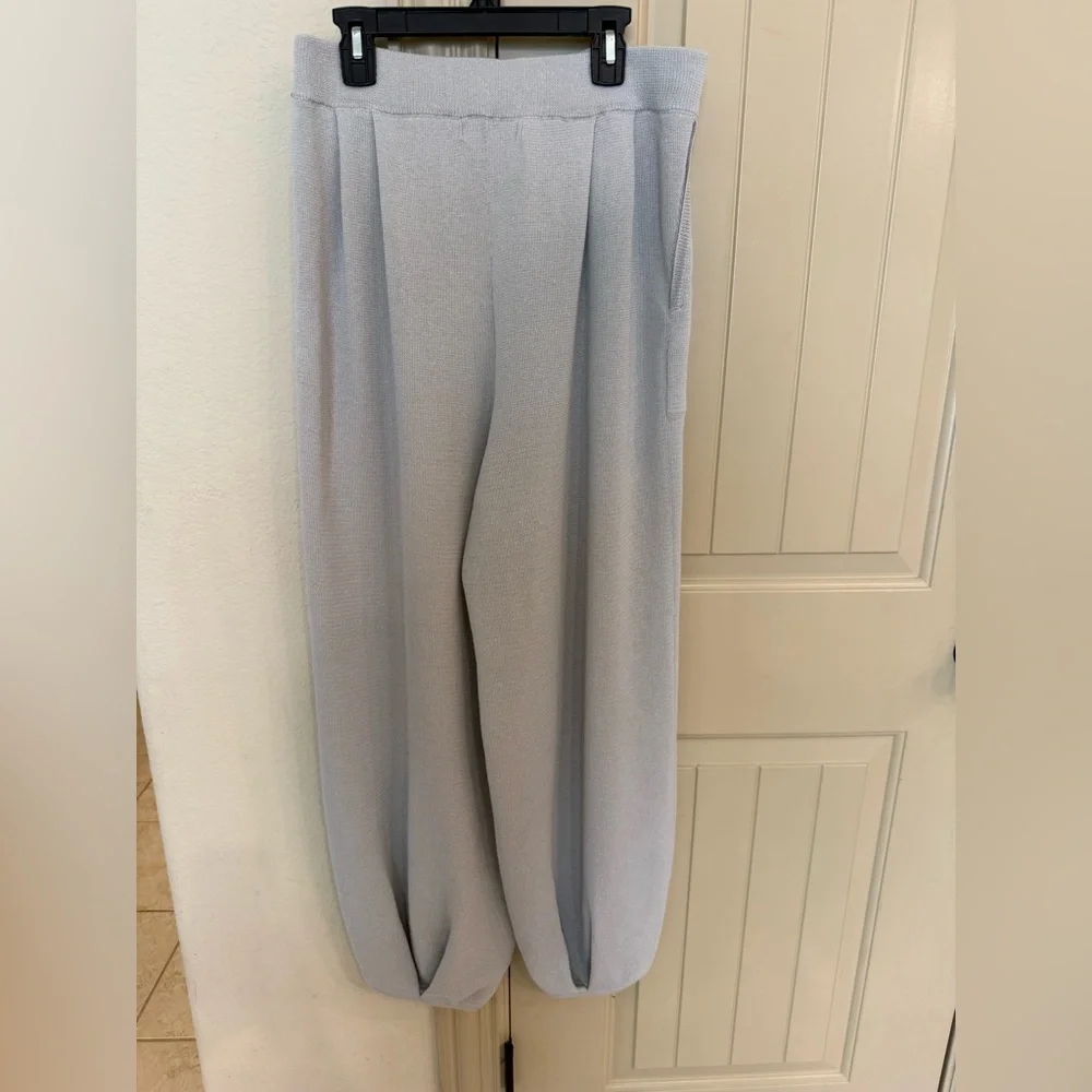 FREE PEOPLE FP Beach Freya Sweater pants only size large - Picture 3 of 8